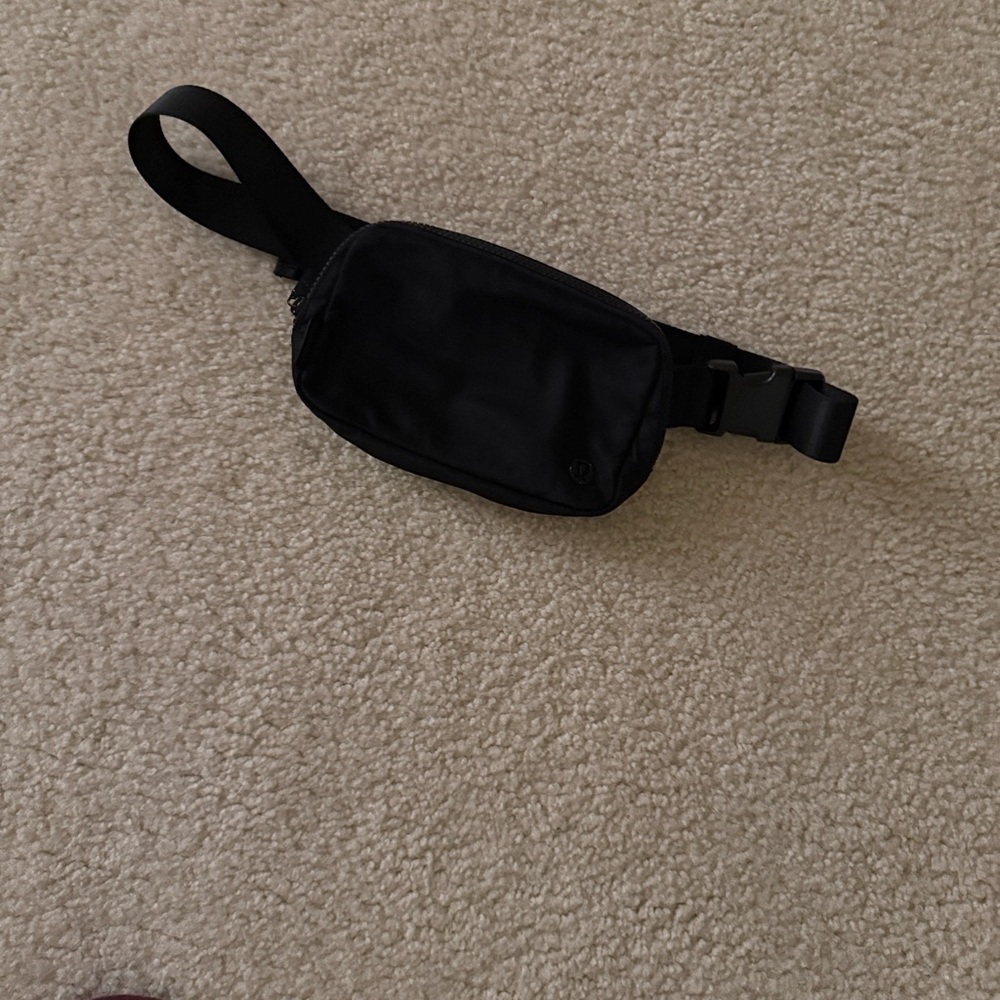 Black Womens Belt Bag - Picture 16 of 16